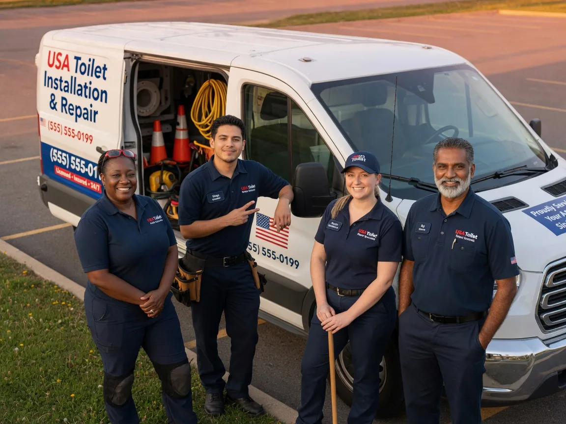 Toilet Installation company in Luna Pier, MI